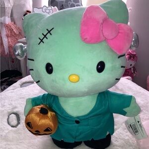 Hello Kitty Frankenstein Plush